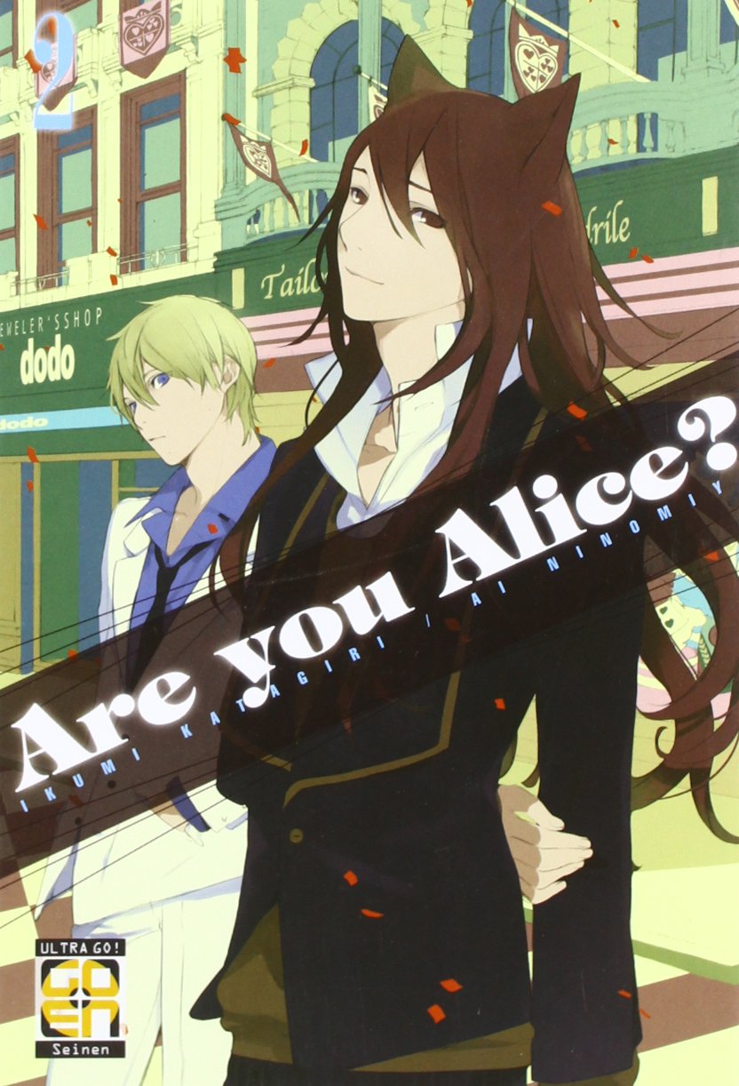 Goen Velvet Collection Are You Alice? 2 manga volume 3