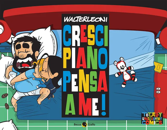 BeccoGiallo Humor Cresci piano pensa a me! fumetto 286 pp