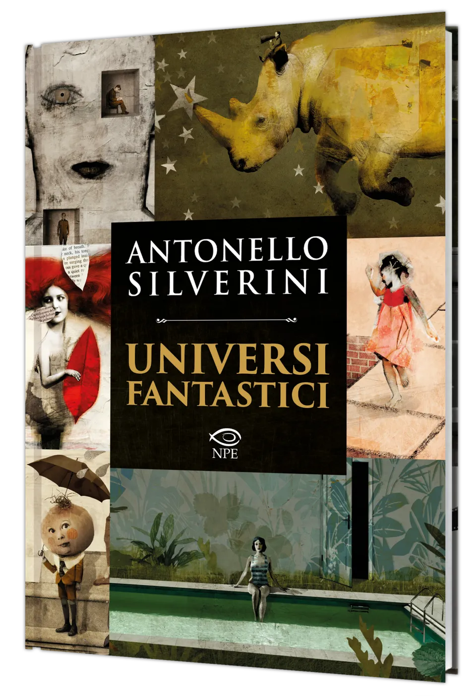 Nicola Pesce Nuvole in Tempesta Universi Fantastici fumetto brossurato