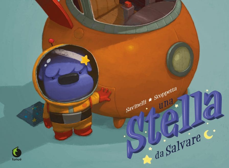 Tunuè Una Stella da Salvare Flick albo spazio bimbi