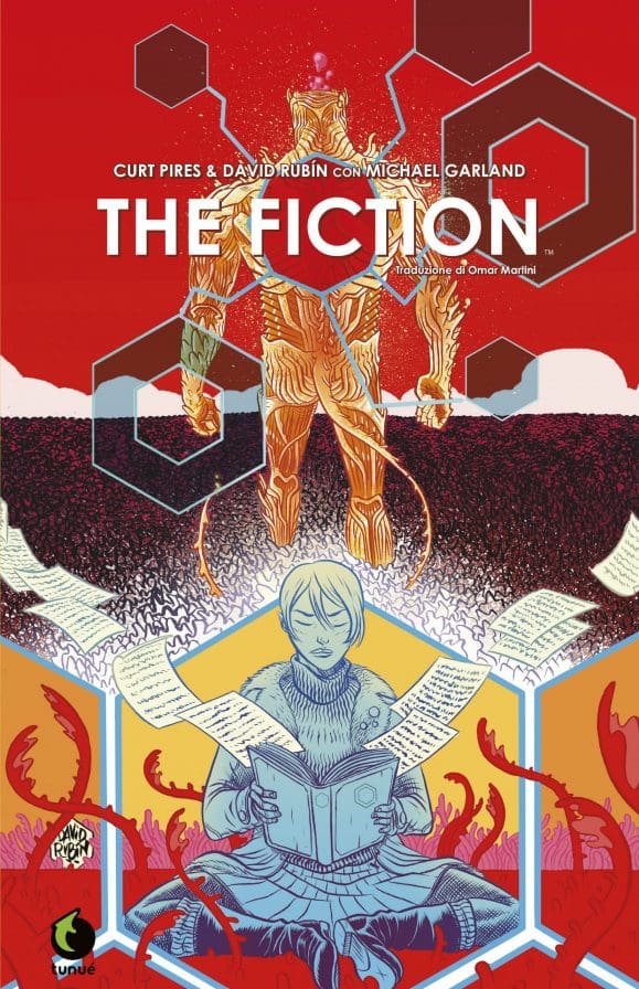 Tunuè The Fiction graphic novel fantasy brossurata
