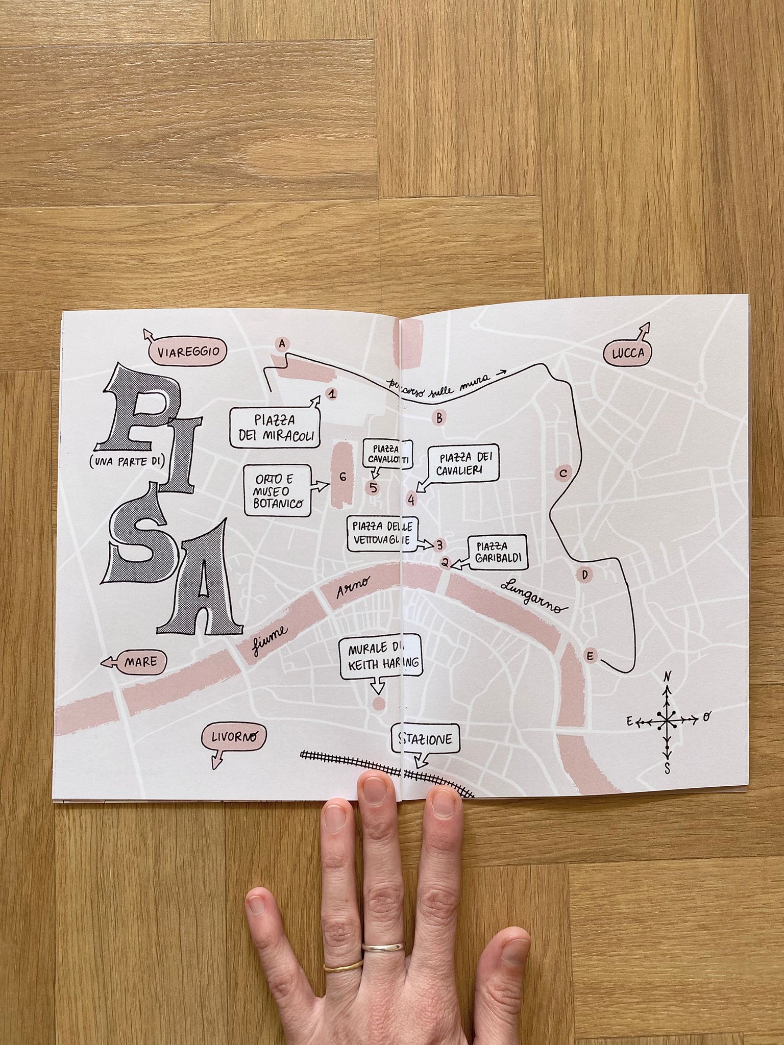 Mammaiuto Libri Un viaggio brevissimo a Pisa volume