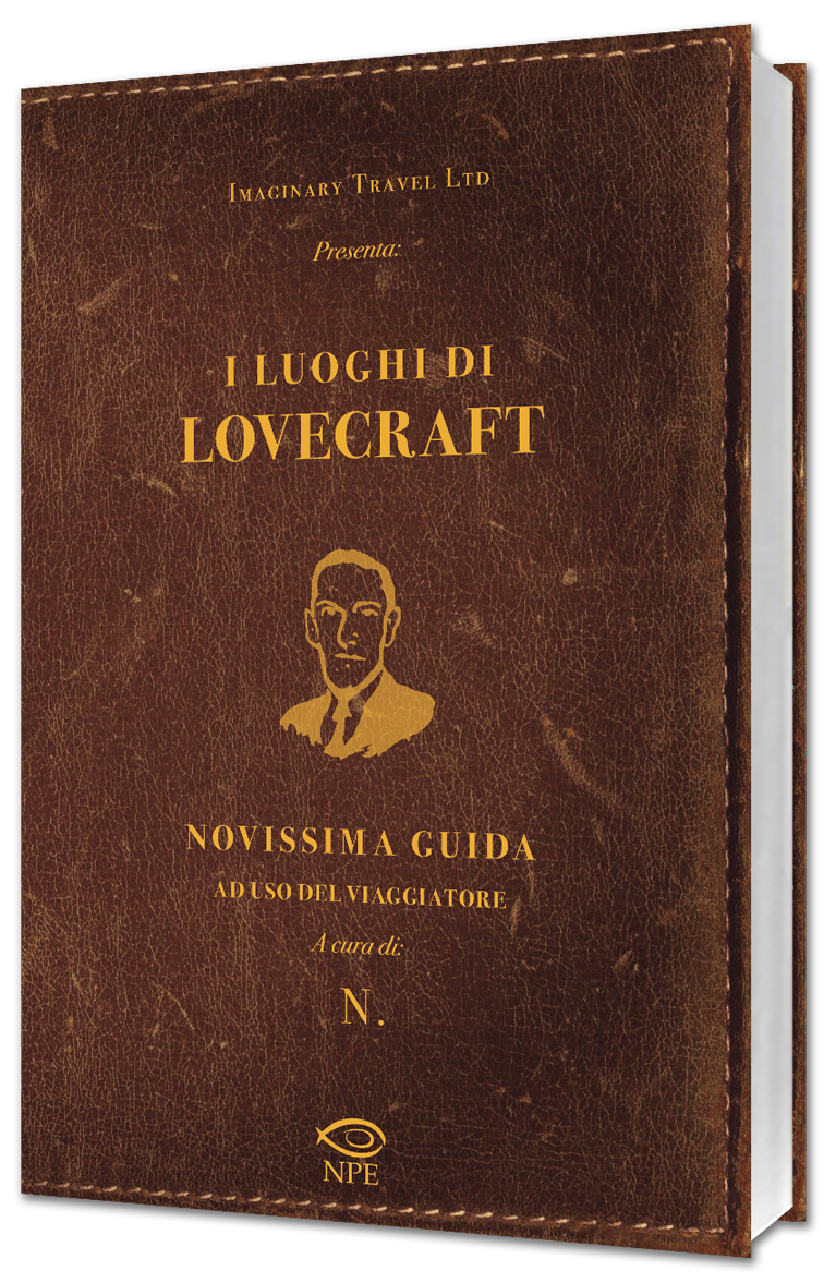 Nicola Pesce I luoghi di Lovecraft fumetto horror brossurato
