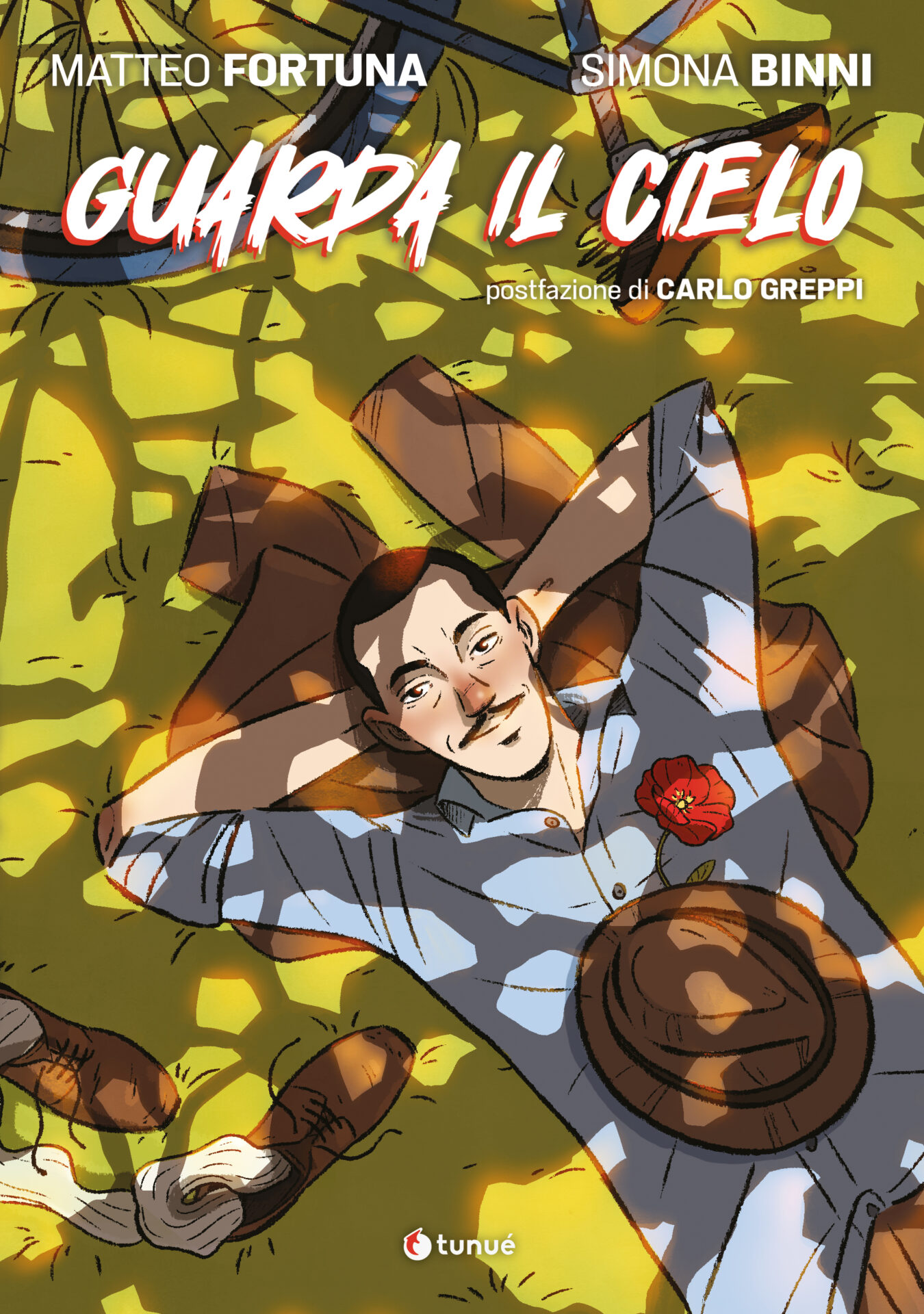 Tunué Prospero's Books Guarda il Cielo graphic novel memoria familiare