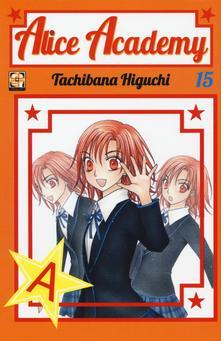 Goen Gakuen Collection Alice Academy 15 manga volume 15 shojo