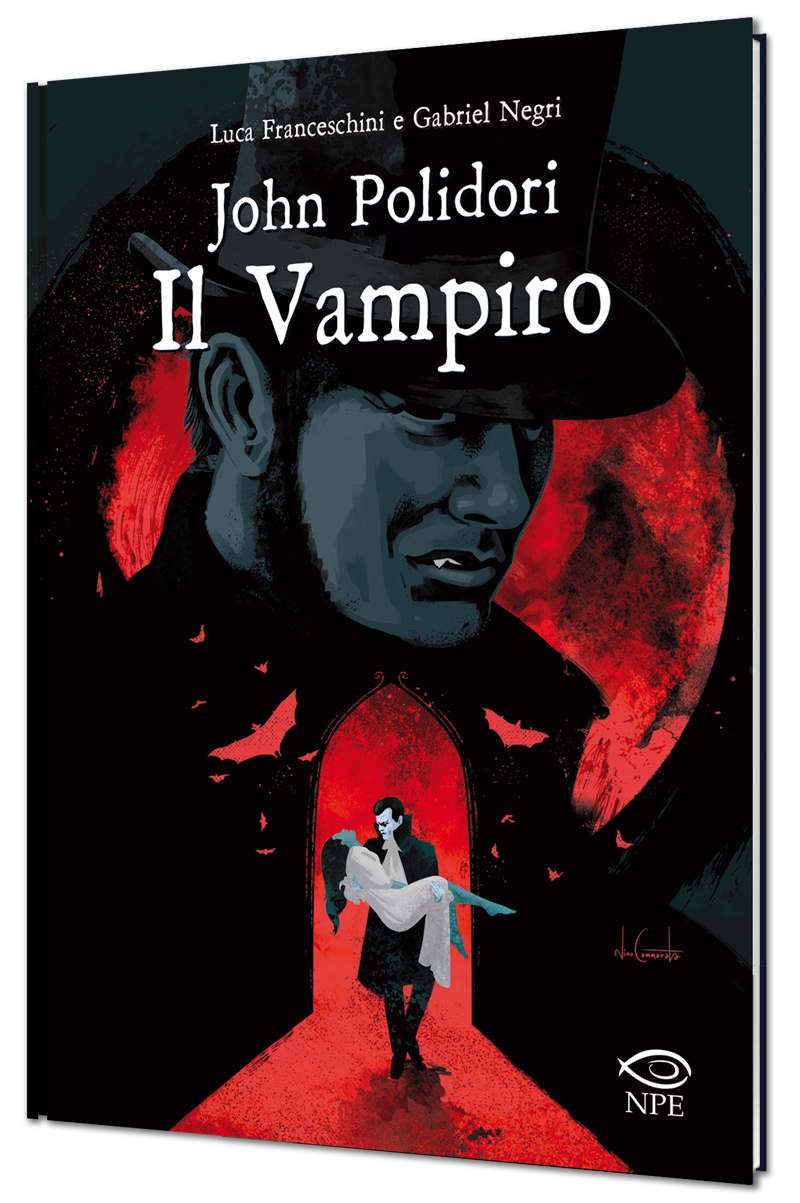 Nicola Pesce John Polidori Il Vampiro libro brossurato gotico