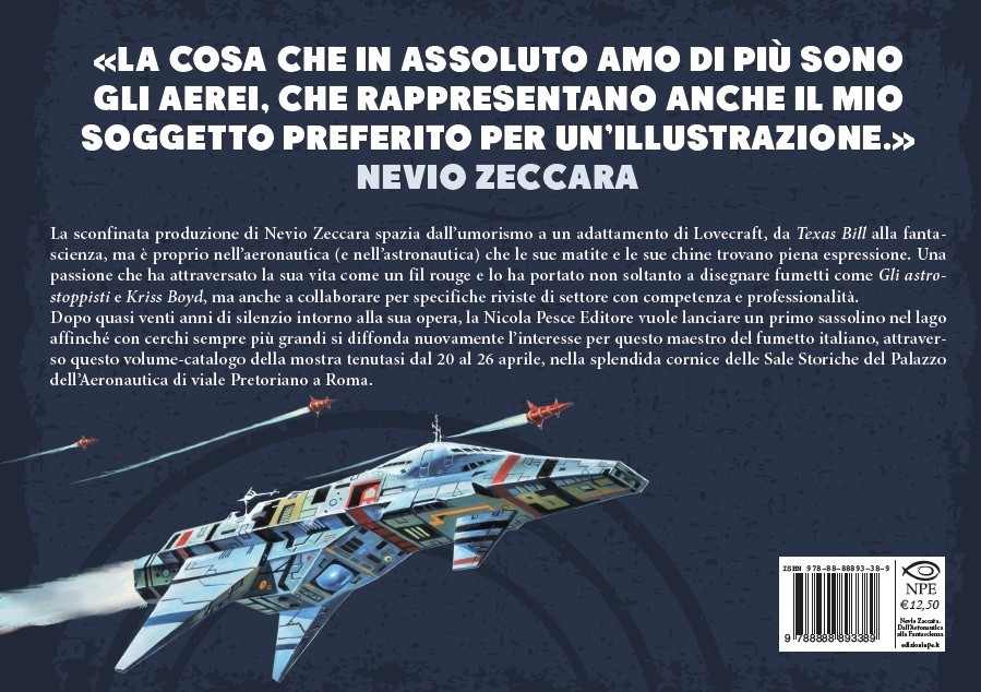 Nicola Pesce Maestri del Fumetto Nevio Zeccara fumetto volume