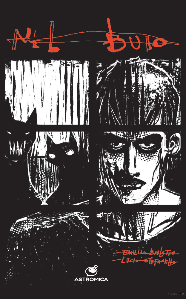 Goen Nel Buio Astromica graphic novel thriller cartonata