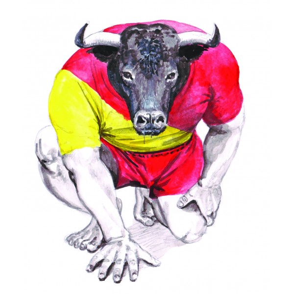 BeccoGiallo Rugbyland viaggio Italia rugby fumetto 256 pp
