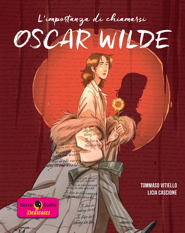 BeccoGiallo Fuori collana L'importanza di chiamarsi Oscar Wilde fumetto 136 pp
