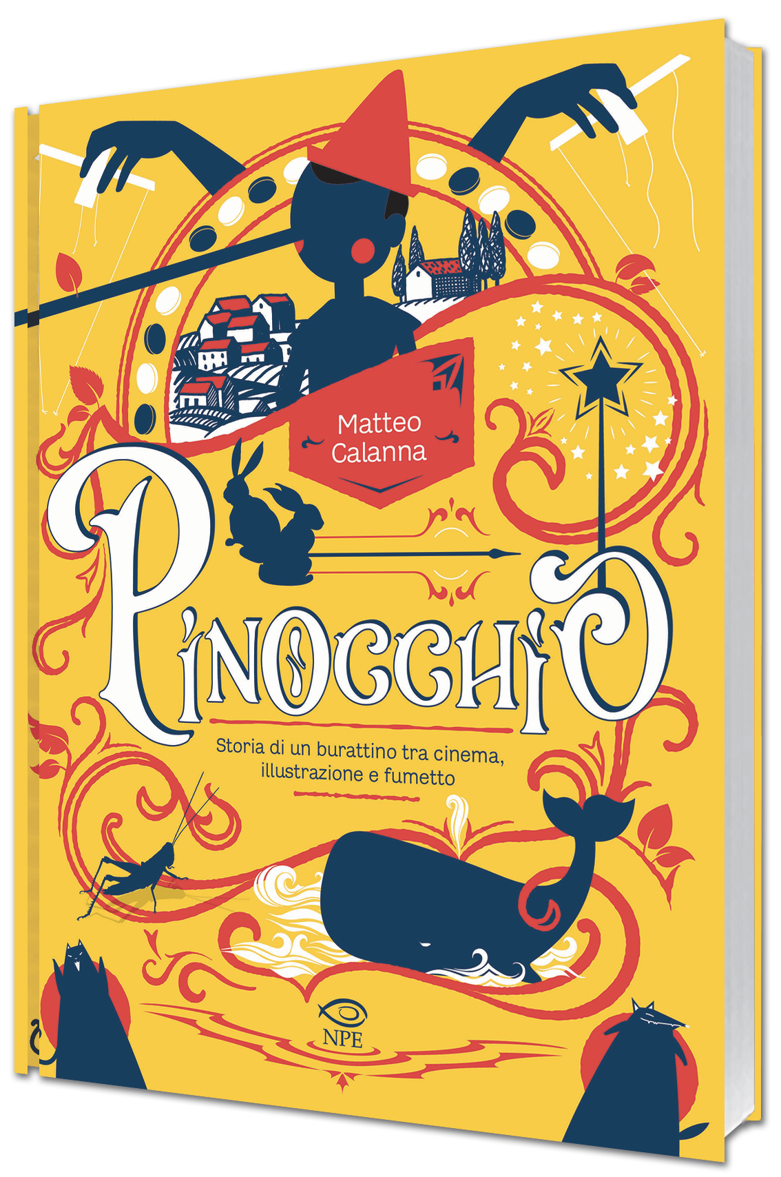 Nicola Pesce Pinocchio Storia di un burattino libro brossurato