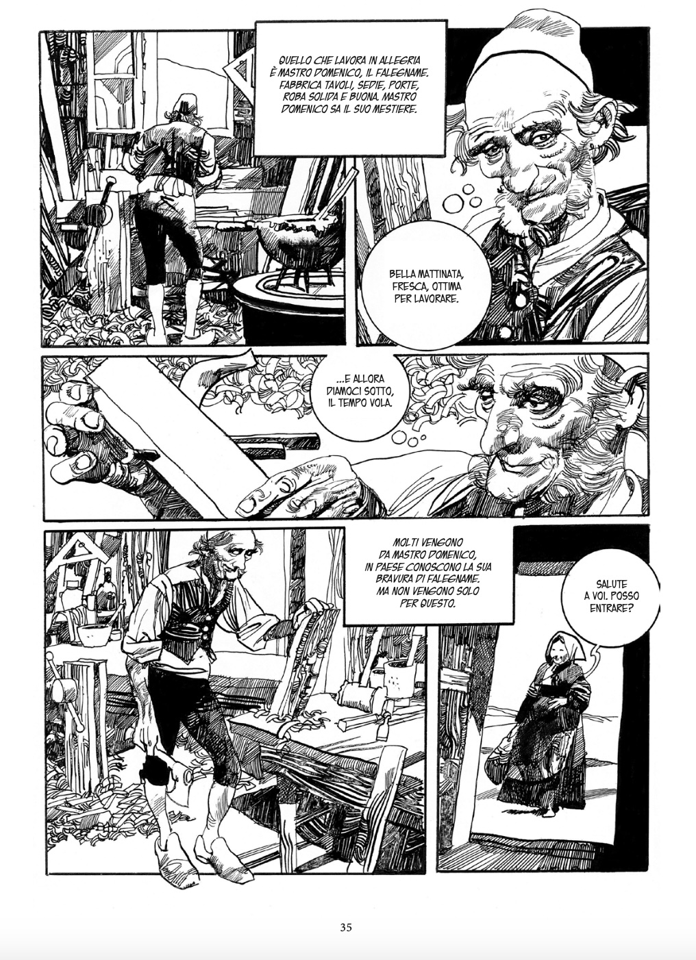 Maestri del Fumetto Favola toscana e altre storie volume