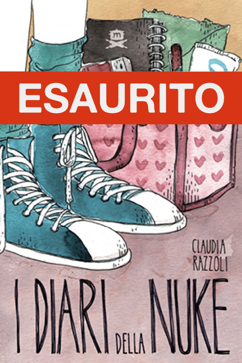 Mammaiuto Diari della Nuke libro edizione brossurata volume unico