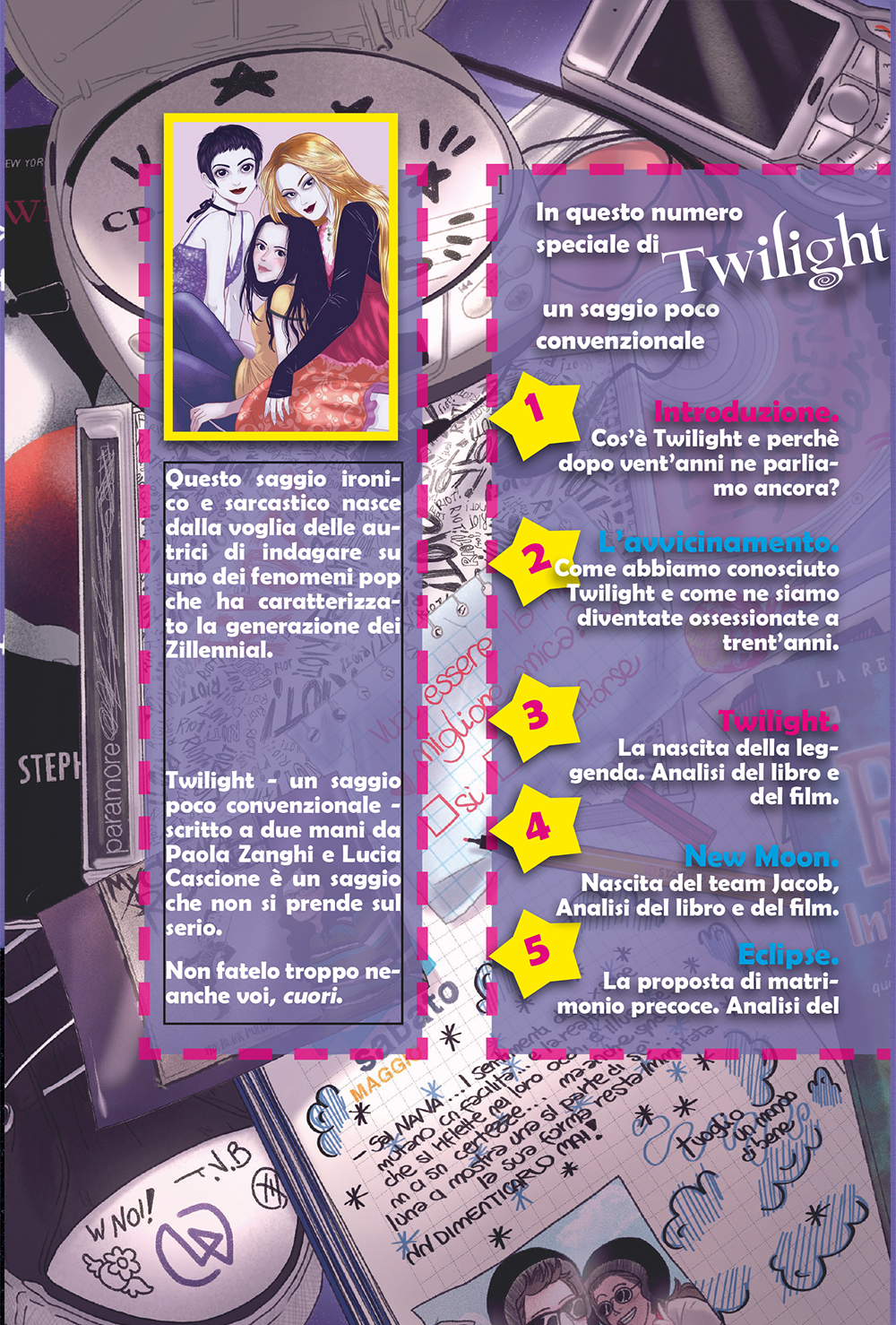 BeccoGiallo Twilight Cosa resta eredità fumetto 286 pagine colori