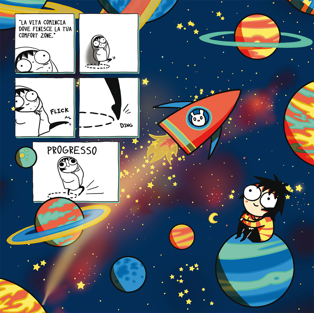 BeccoGiallo Humor Crescere, che palle! Calendario 2019 fumetto