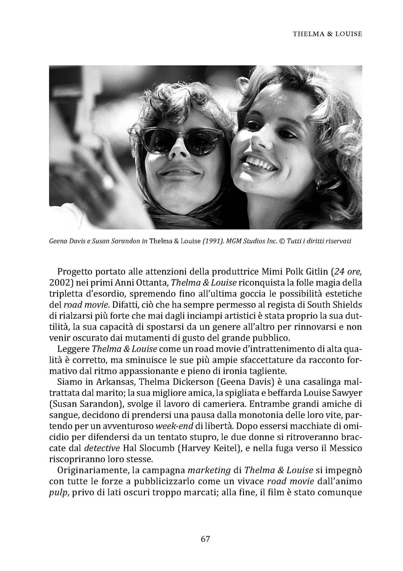 Nicola Pesce Ridley Scott Cinema e Visioni libro brossurato