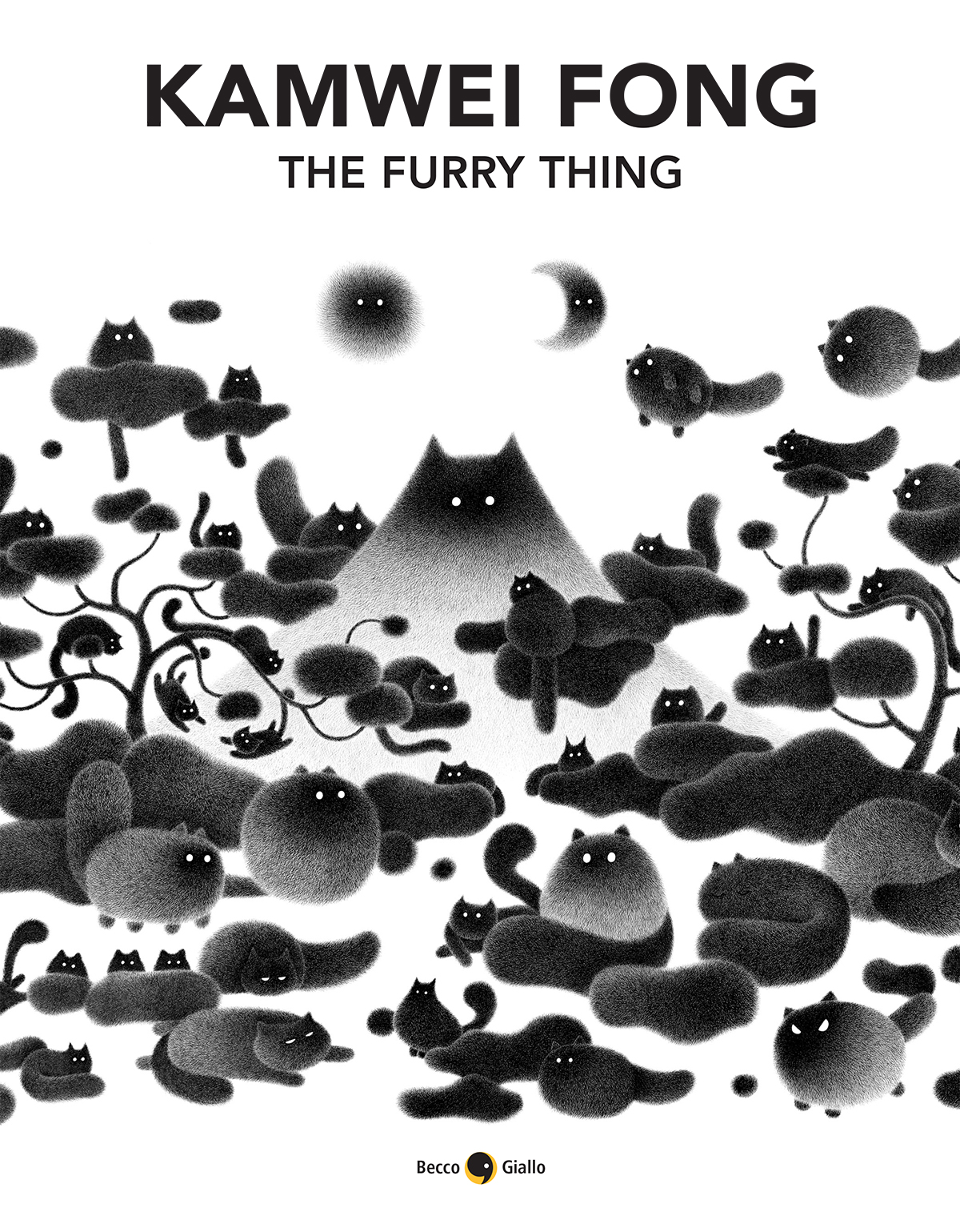 BeccoGiallo Fuori collana The Furry Thing graphic novel cartonato