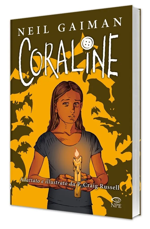 Nicola Pesce Nuvole Coraline volume brossurato fantasy horror
