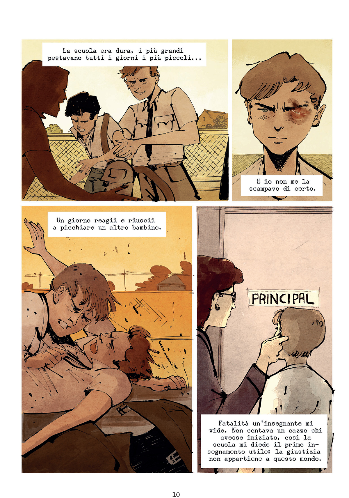 BeccoGiallo Biografie Bukowski fumetto brossura 144 pp. colori