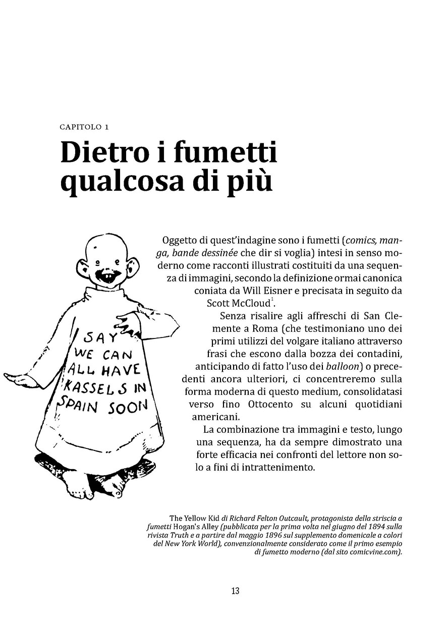 Nicola Pesce Saggistica Fumetti e potere saggio brossurato