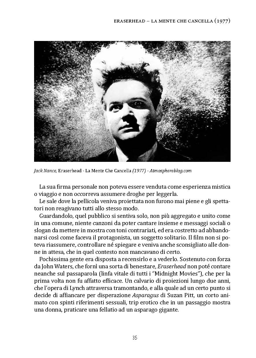 Nicola Pesce Saggistica David Lynch il tempo del viaggio libro saggio cinema