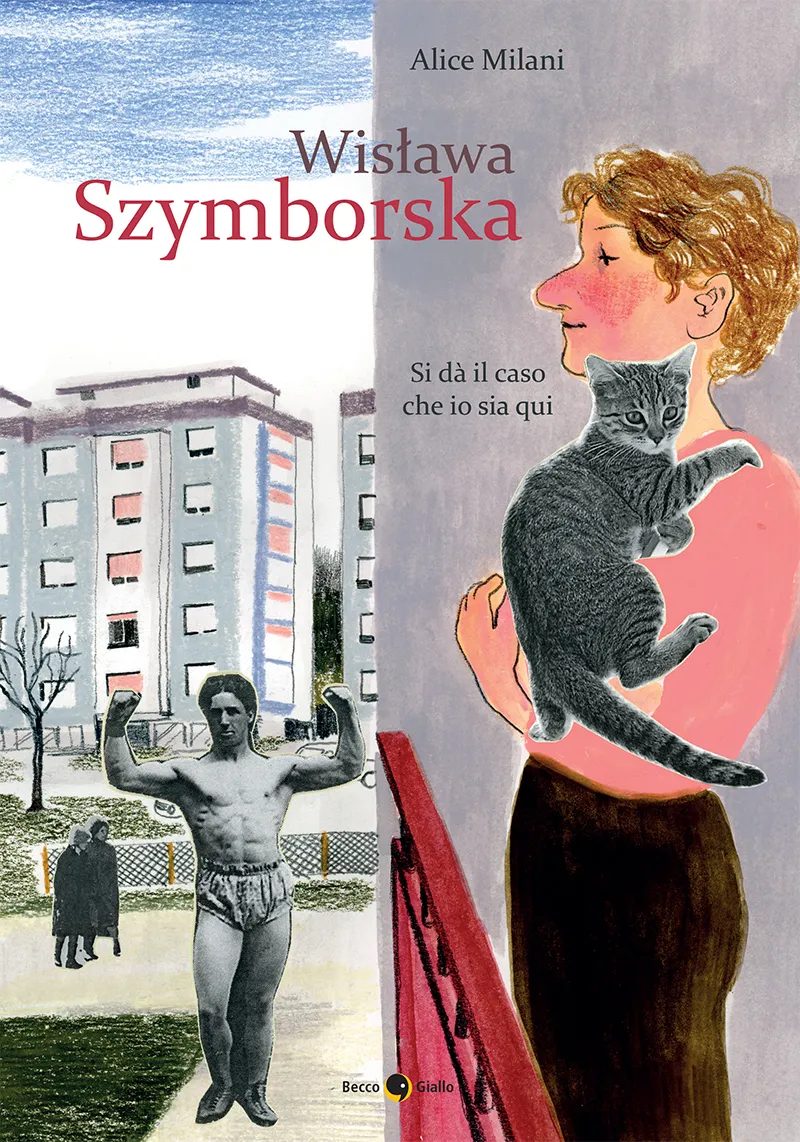 BeccoGiallo Biografie Wislawa Szymborska fumetto 136 pagine