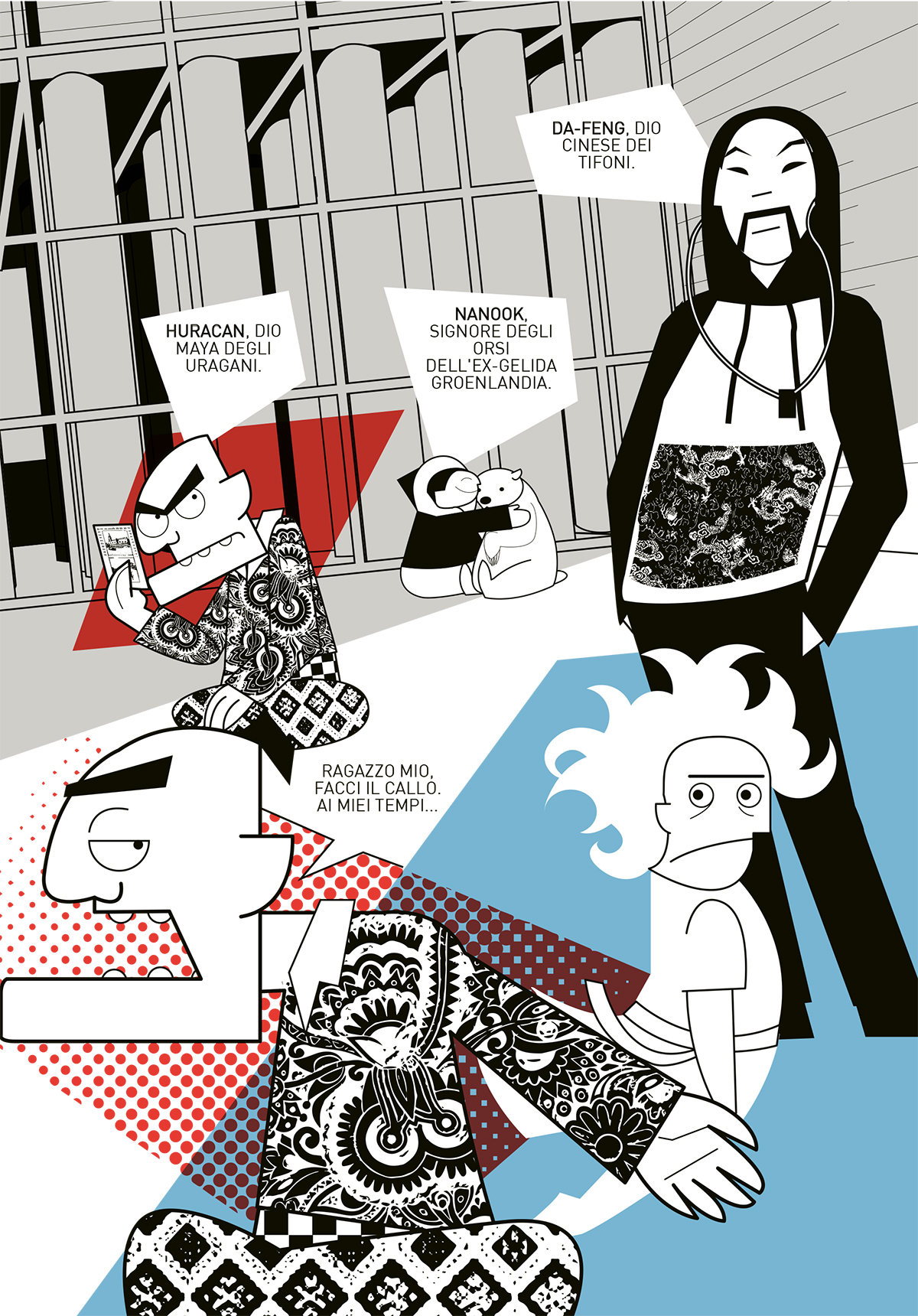 BeccoGiallo Graphic Journalism Il grande squilibrio fumetto clima