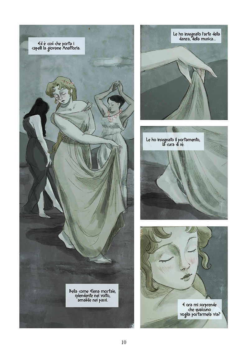 BeccoGiallo Biografie Le ragazze di Saffo fumetto cartonato