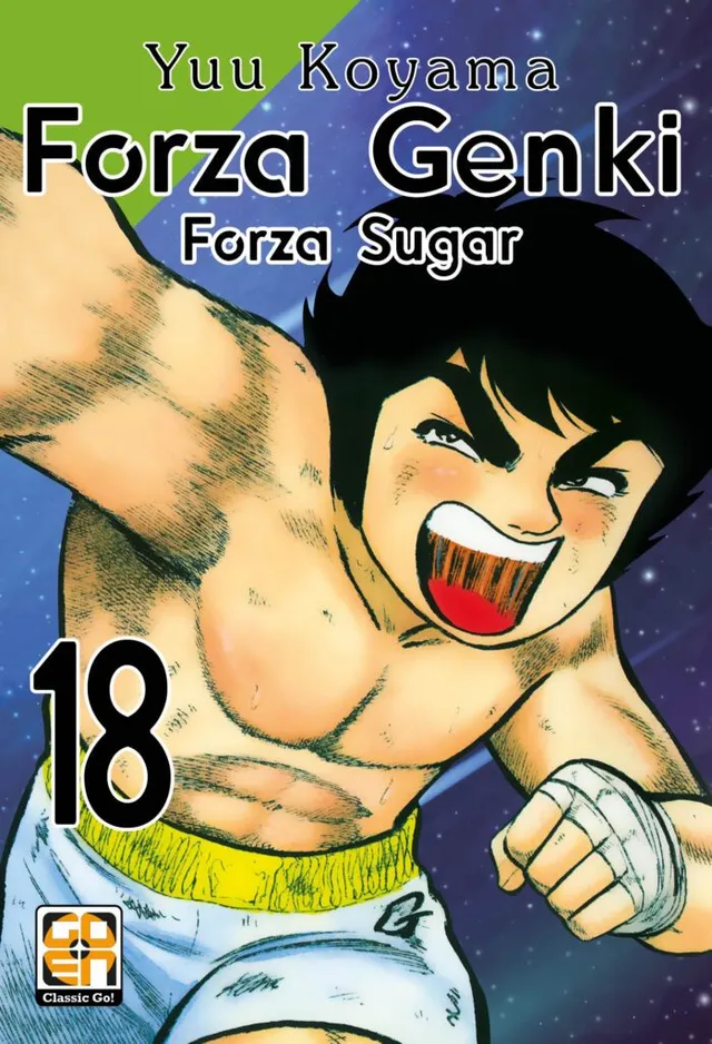 Goen Kokeshi Collection Forza Genki! 18 manga shonen sportivo