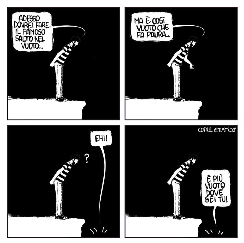 BeccoGiallo Webcomics Coma Empirico Tutta la notte fumetto 144 pp.