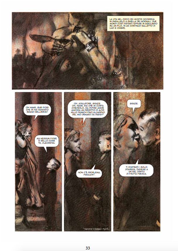 Nicola Pesce Horror Freaks fumetto horror brossurato