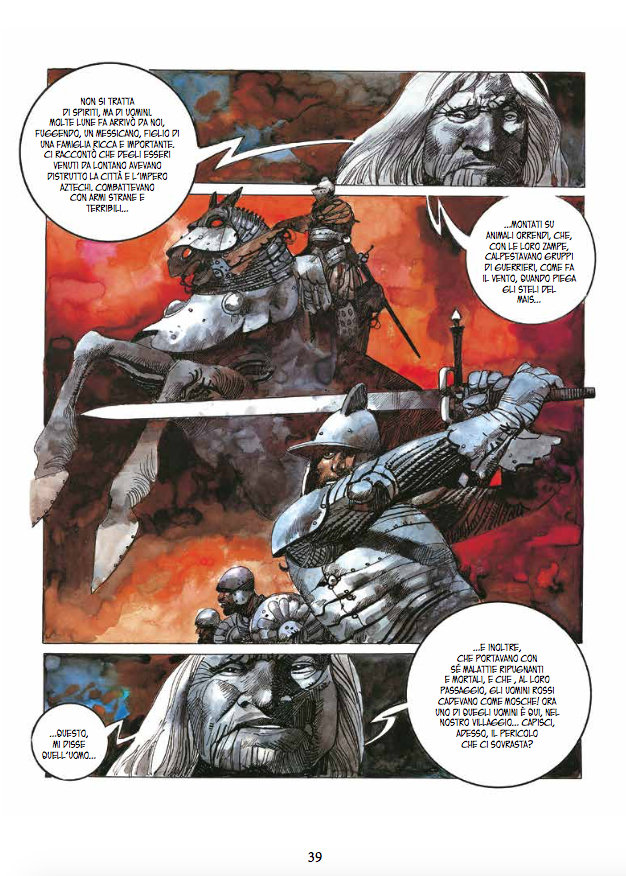 Maestri del Fumetto Il tesoro di Cibola fumetto brossurato