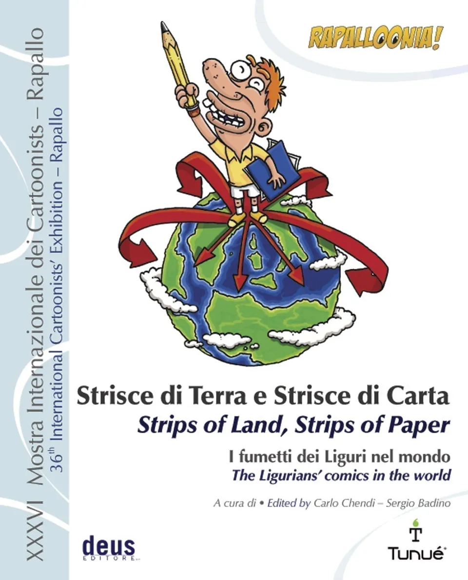 Tunué Esprit Strisce di Terra e di Carta saggio sui fumetti