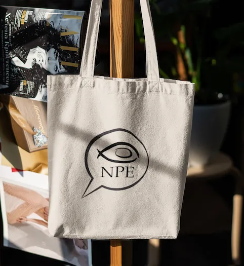 NPE Shopper Edizioni NPE borsa carta fumetteria