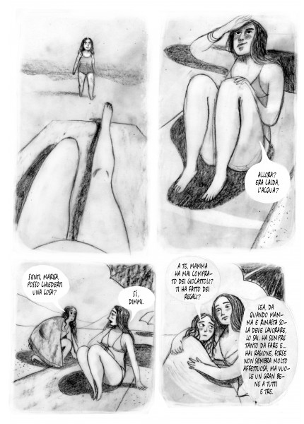BeccoGiallo Biografie Lea Garofalo fumetto nuova edizione brossura