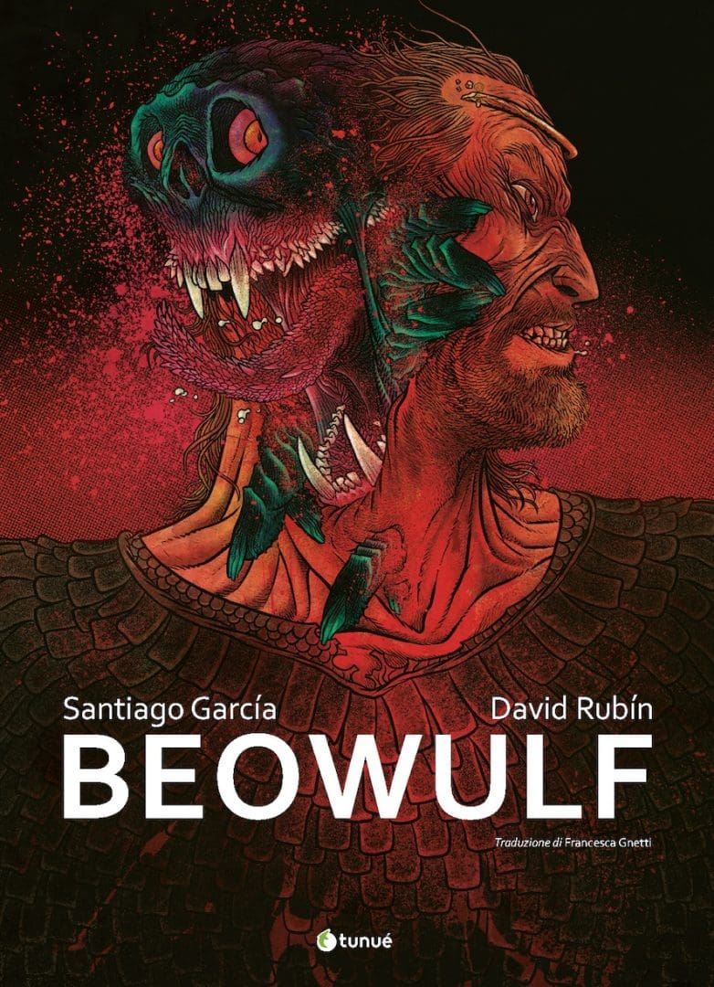 Tunué Ariel Beowulf Variant Cover Limited Edition fumetto epico