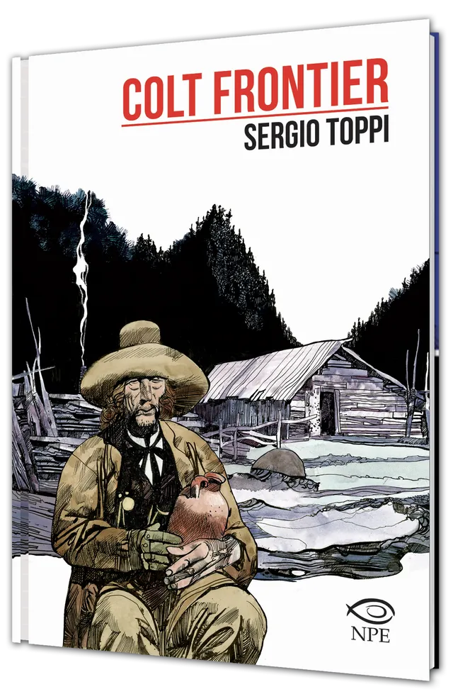 Nicola Pesce Maestri del Fumetto Colt Frontier fumetto brossurato
