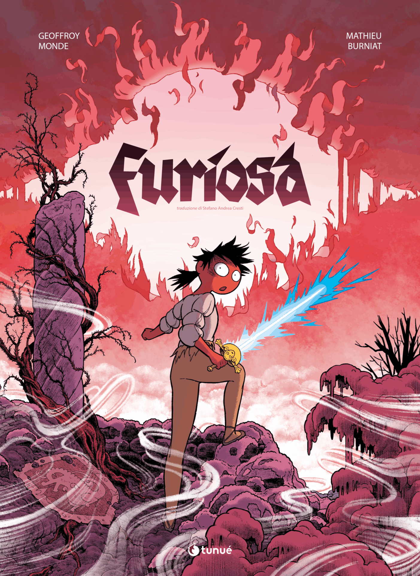 Tunué Prospero's Books Furiosa graphic novel fantasy Artù