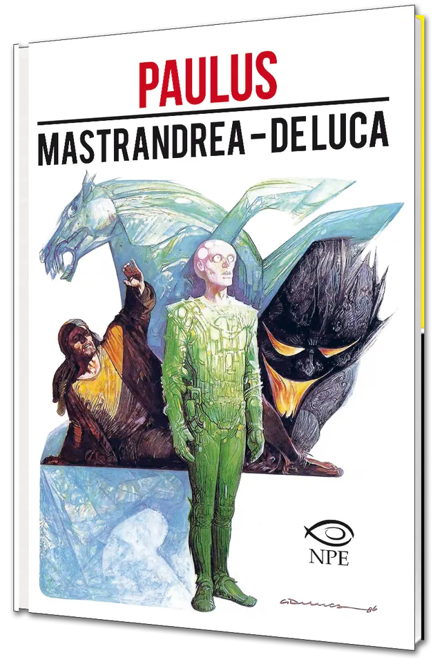 Nicola Pesce Maestri del Fumetto Paulus fumetto brossurato