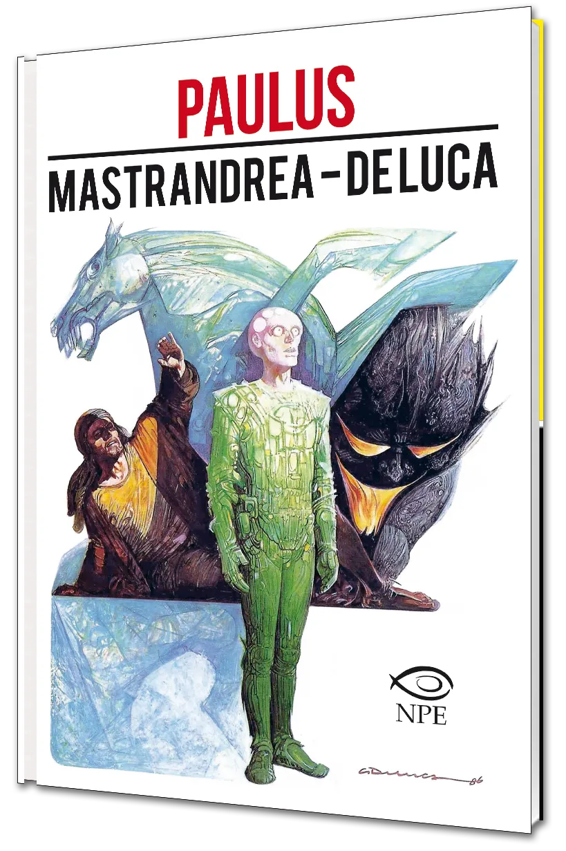 Nicola Pesce Maestri del Fumetto Paulus fumetto brossurato