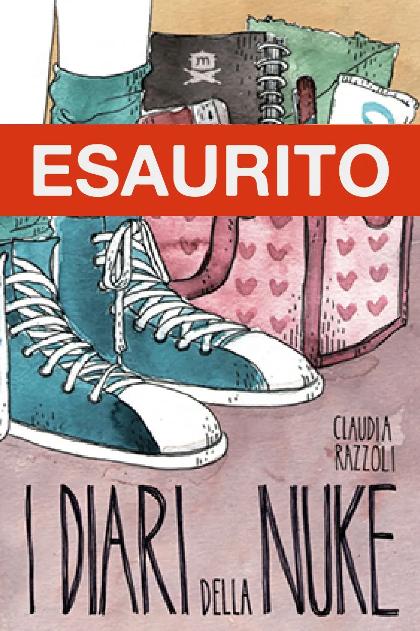 Mammaiuto Diari della Nuke libro edizione brossurata volume unico