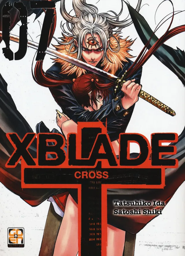 Goen Ki X-Blade Cross 7 manga volume 7 azione