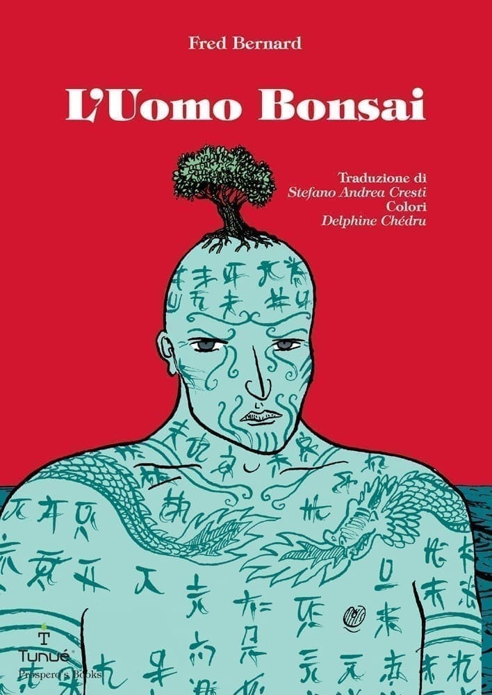 Tunuè Graphic Novel L'Uomo Bonsai fumetto avventura orientale
