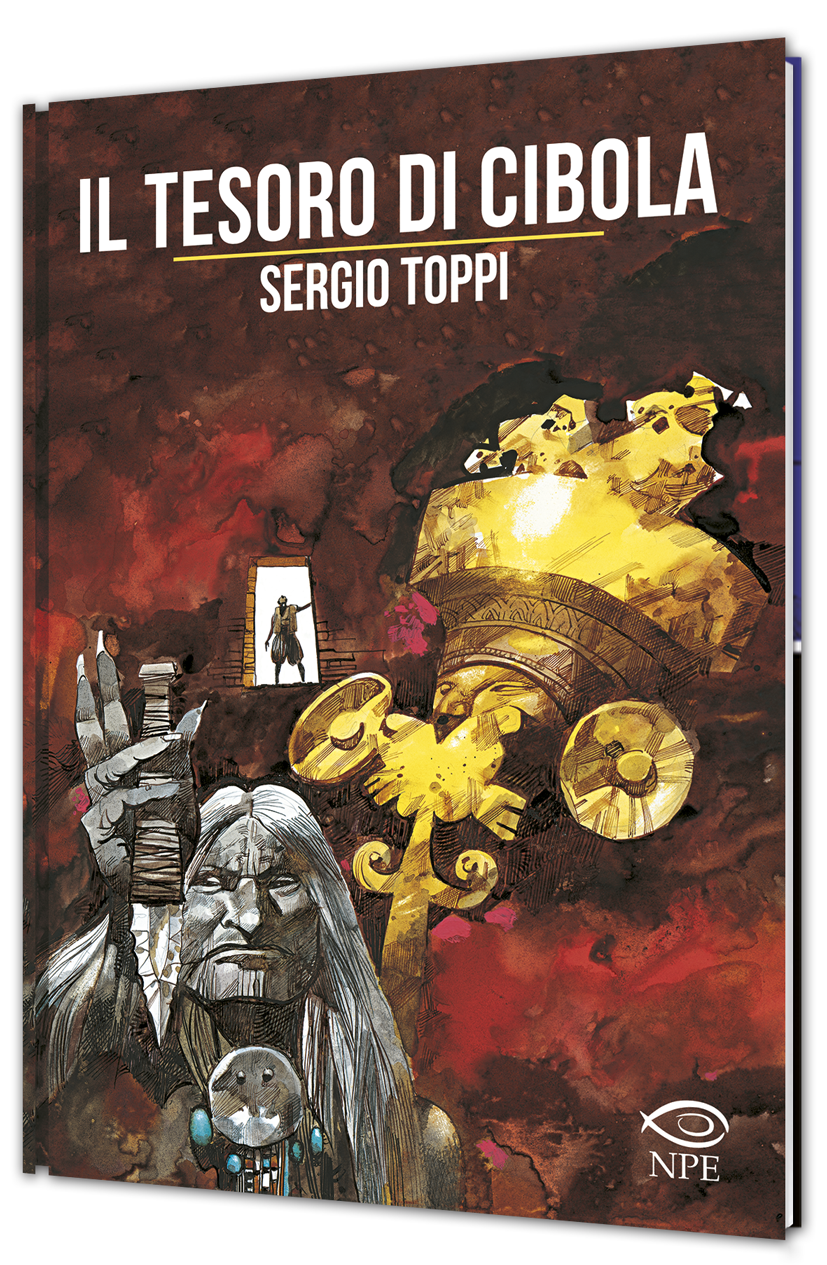 Maestri del Fumetto Il tesoro di Cibola fumetto brossurato