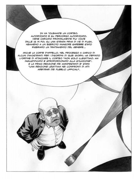BeccoGiallo Graphic Journalism Carlo Giuliani ribelle Genova graphic novel