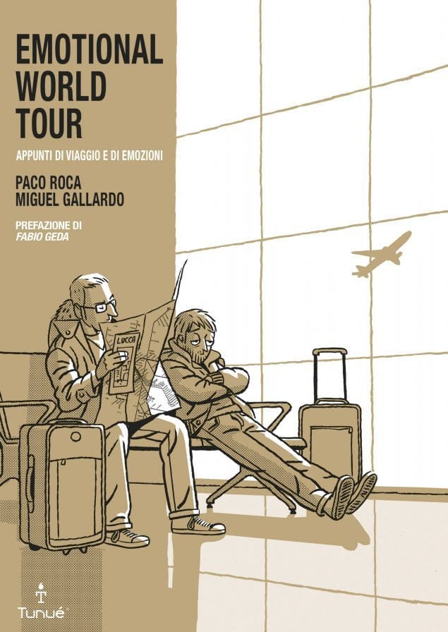 Tunué Emotional World Tour graphic novel Roca Gallardo volume