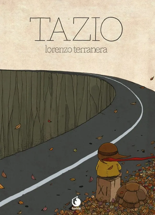 Tunuè Tazio picture book albo senza parole