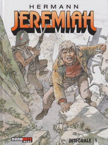 Goen Linea Chiara Jeremiah Integrale 1 graphic novel postapocalittica