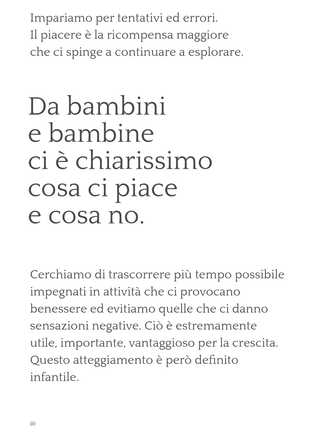 BeccoGiallo Fuori collana Per piacere fumetto 112 pp cartonato