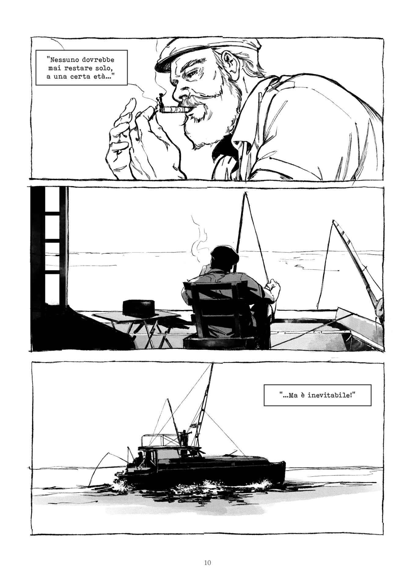 Nicola Pesce Ernest Hemingway Per chi suona il passato fumetto
